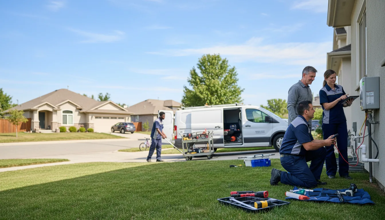Tankless water heater service in Eldridge, MO